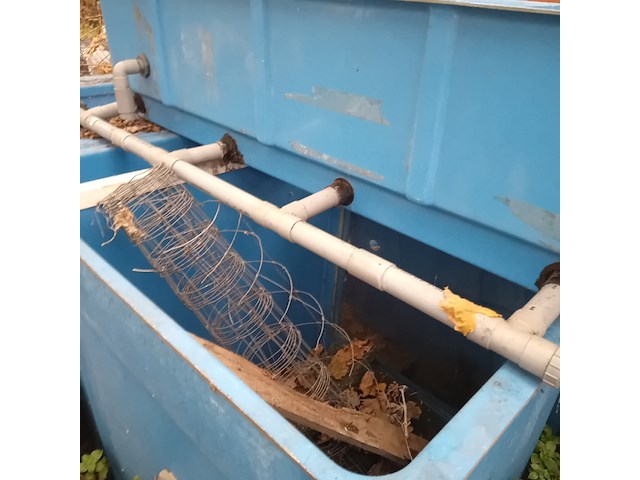 Partij quarentainebakken t.b.v. vijver installatie - afbeelding 12 van  14