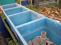 Partij quarentainebakken t.b.v. vijver installatie - afbeelding 13 van  14