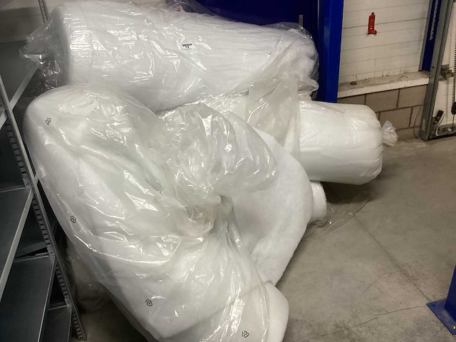 Partij quiltvulling / fiberfill - div. maten - afbeelding 2 van  6
