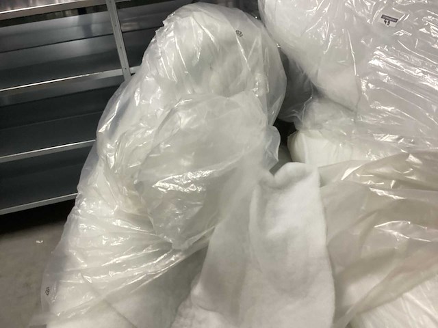Partij quiltvulling / fiberfill - div. maten - afbeelding 6 van  6