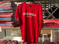 Partij quotrell t-shirts rood (162x) - afbeelding 1 van  7