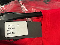 Partij quotrell t-shirts rood (162x) - afbeelding 3 van  7