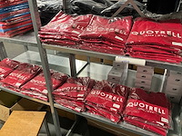 Partij quotrell t-shirts rood (162x) - afbeelding 4 van  7