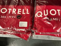 Partij quotrell t-shirts rood (162x) - afbeelding 6 van  7