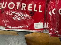 Partij quotrell t-shirts rood (162x) - afbeelding 7 van  7