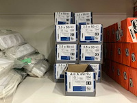 Partij qz spaanplaatschroeven (23 verpakkingen)