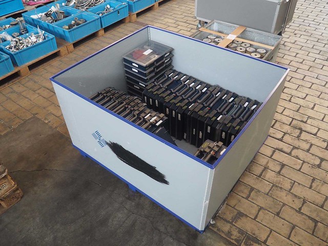 Partij raaco carry-lite assortimentskoffer (diverse maten) - afbeelding 2 van  9