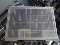 Partij raaco carry-lite assortimentskoffer (diverse maten) - afbeelding 6 van  9