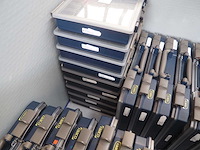 Partij raaco carry-lite assortimentskoffer (diverse maten) - afbeelding 8 van  9