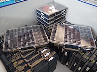 Partij raaco carry-lite assortimentskoffer (diverse maten) - afbeelding 1 van  1