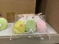 Partij rabbit hanging h12cm 3/set (96x) - afbeelding 2 van  4