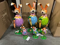 Partij rabbits h44cm&h20cm (38x) - afbeelding 1 van  4