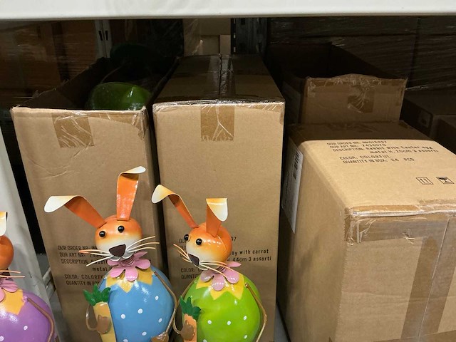 Partij rabbits h44cm&h20cm (38x) - afbeelding 4 van  4