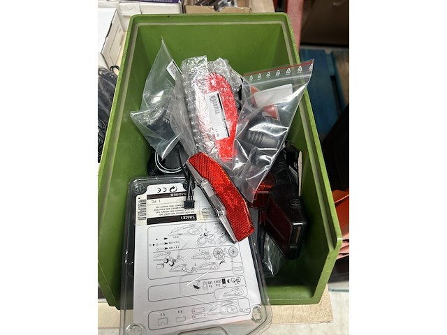 Partij (race)fiets accessoires, w.o. axa - afbeelding 2 van  8