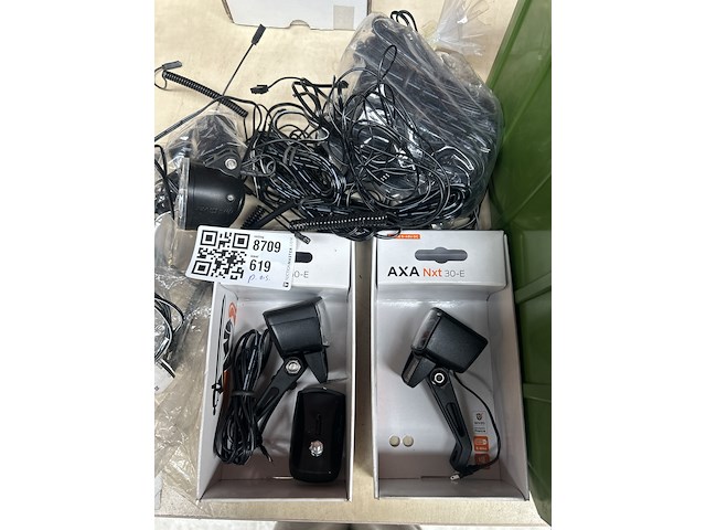 Partij (race)fiets accessoires, w.o. axa - afbeelding 3 van  8