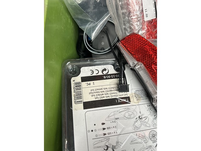Partij (race)fiets accessoires, w.o. axa - afbeelding 8 van  8