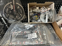 Partij racefiets artikelen, w.o. bontrager, basil, fsa, union - afbeelding 2 van  8