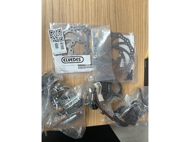 Partij (race)fiets onderdelen, w.o. biciparti, shimano - afbeelding 3 van  8