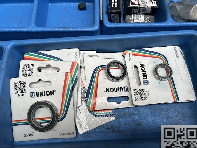 Partij (race)fiets onderdelen, w.o. shimano, union - afbeelding 5 van  15