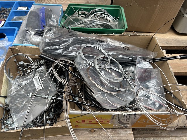 Partij (race)fiets onderdelen, w.o. shimano, union - afbeelding 7 van  15