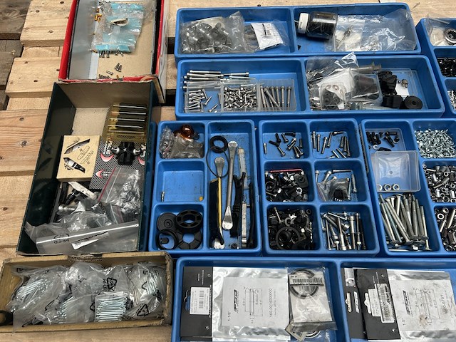 Partij (race)fiets onderdelen, w.o. shimano, union - afbeelding 8 van  15
