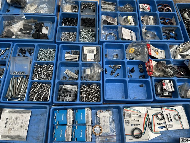 Partij (race)fiets onderdelen, w.o. shimano, union - afbeelding 9 van  15
