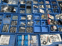 Partij (race)fiets onderdelen, w.o. shimano, union - afbeelding 9 van  15