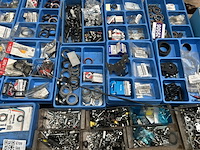 Partij (race)fiets onderdelen, w.o. shimano, union - afbeelding 10 van  15