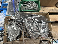 Partij (race)fiets onderdelen, w.o. shimano, union - afbeelding 11 van  15