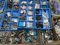 Partij (race)fiets onderdelen, w.o. shimano, union - afbeelding 12 van  15