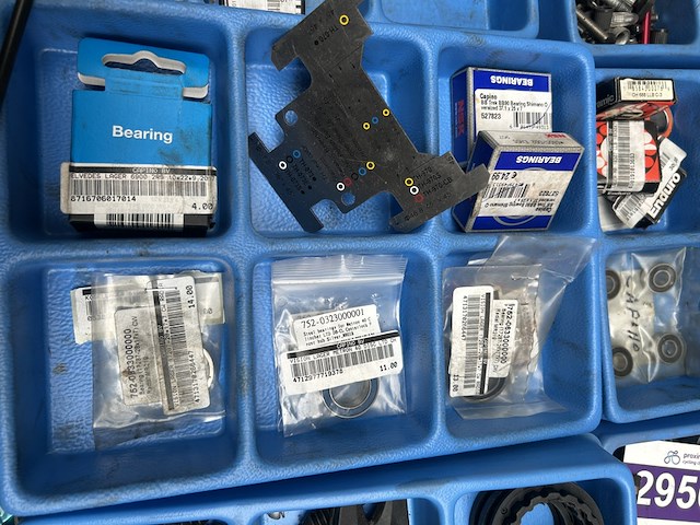 Partij (race)fiets onderdelen, w.o. shimano, union - afbeelding 13 van  15