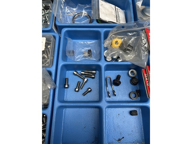 Partij (race)fiets onderdelen, w.o. shimano, union - afbeelding 14 van  15