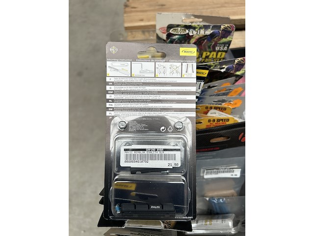 Partij (race)fiets onderdelen, w.o. sram, mavic, bontrager - afbeelding 6 van  8