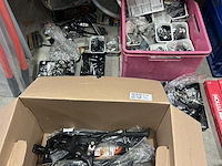 Partij racefiets onderdelen w.o. xtr, bofix - afbeelding 1 van  10