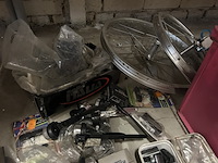 Partij racefiets onderdelen w.o. xtr, bofix - afbeelding 7 van  10