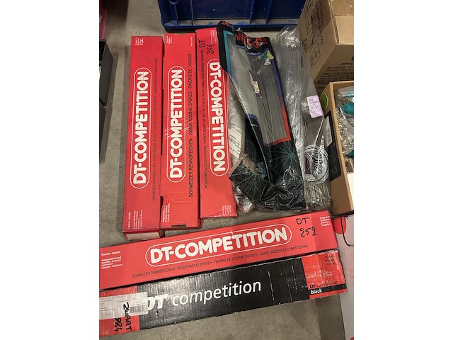 Partij racefietsspaken w.o. dt competition, mavic - afbeelding 2 van  8