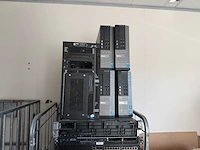 Partij rackservers / netwerkapparatuur / inhoud ruimte - afbeelding 21 van  25