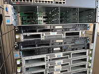 Partij rackservers / netwerkapparatuur / inhoud ruimte - afbeelding 22 van  25