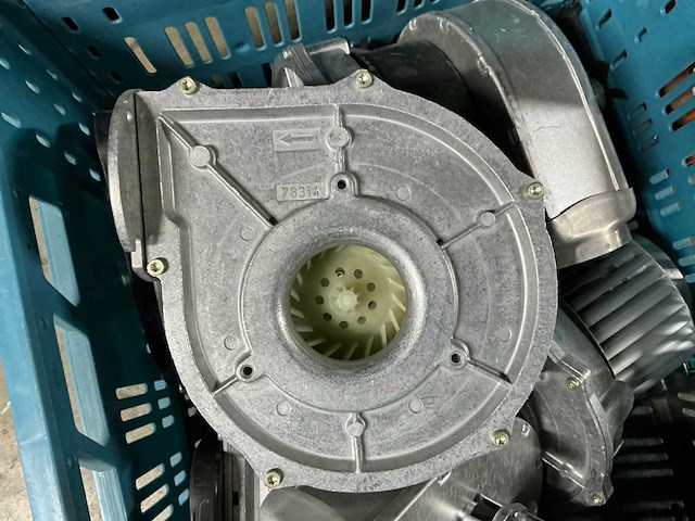 Partij radiale ventilator - afbeelding 4 van  4