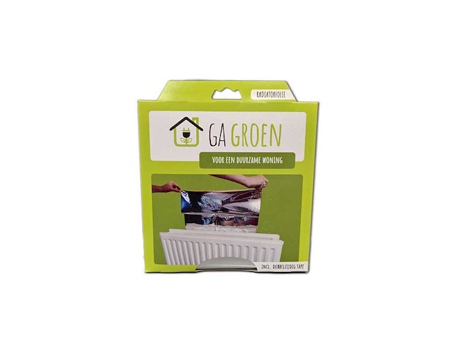 Partij radiator folie 5m x 50cm (6000x) - afbeelding 2 van  8
