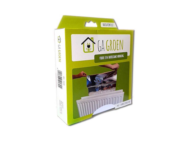 Partij radiator folie 5m x 50cm (6000x) - afbeelding 3 van  8