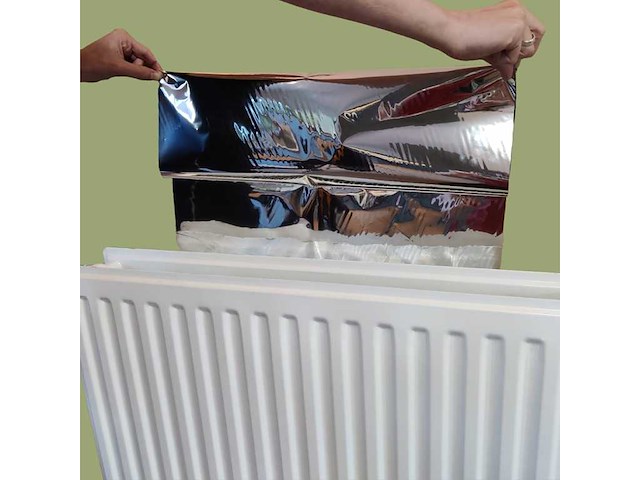 Partij radiator folie 5m x 50cm (6000x) - afbeelding 5 van  8