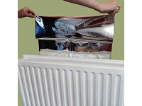 Partij radiator folie 5m x 50cm (6000x) - afbeelding 5 van  8