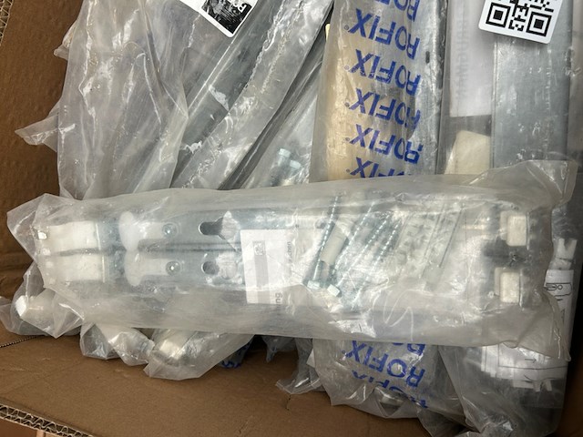 Partij radiator montagesets, rofix - afbeelding 4 van  5