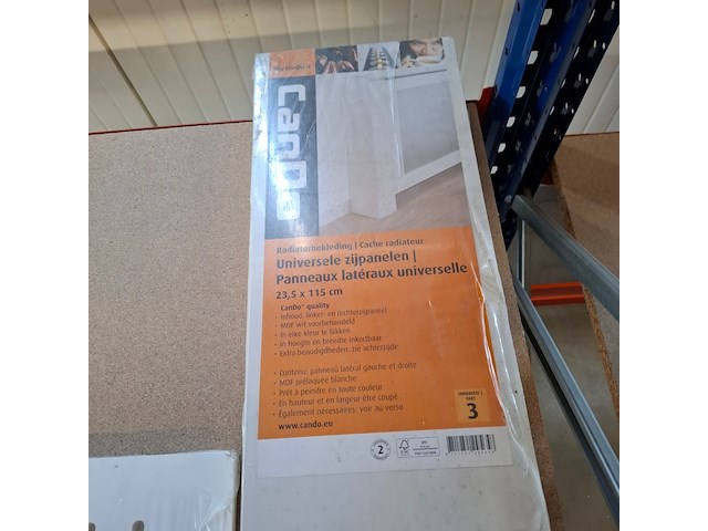 Partij radiatorbekleding, cando - afbeelding 9 van  12