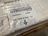 Partij radiatoren, 4 stuks - afbeelding 2 van  4