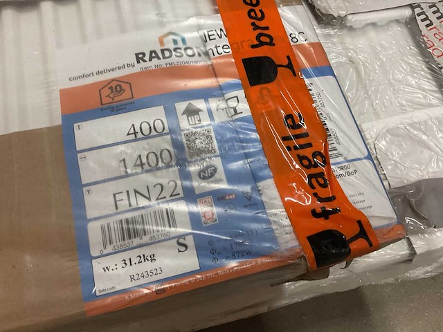 Partij radiatoren, 4 stuks - afbeelding 3 van  4