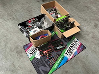 Partij radio grafische onderdelen en gereedschap - afbeelding 1 van  10