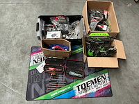 Partij radio grafische onderdelen en gereedschap - afbeelding 3 van  10