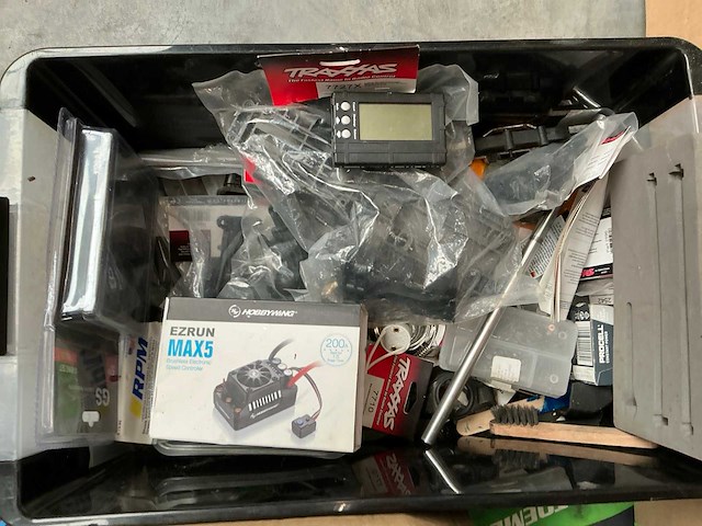 Partij radio grafische onderdelen en gereedschap - afbeelding 10 van  10